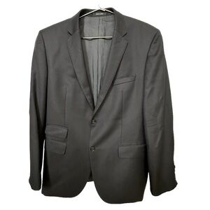 Beautiful Hugo Boss Nordstrom Navy Blue Suit Jacket Blazer Men’s 44R MINTY